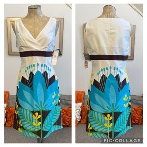 ❣️🆕dBy Ltd. Style#9682210 Blue Combo Dress❣️